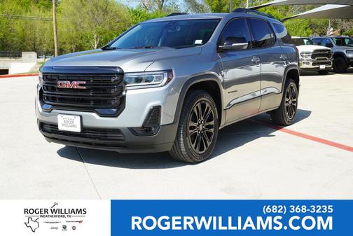 Sterling Metallic 2023 GMC Acadia FWD SLT