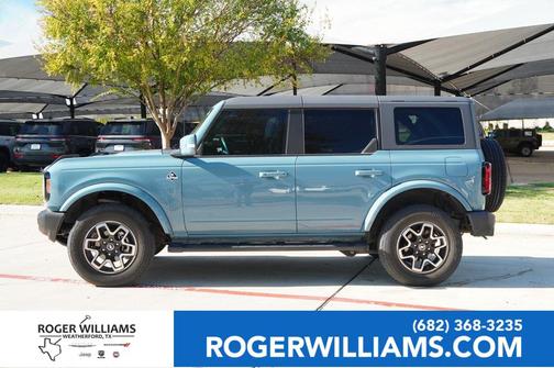 2022 Ford Bronco Outer Banks