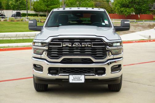 Silver Zynith 2026 RAM 2500 Lone Star Crew Cab 4x4 6'4' Box
