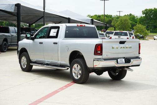 Silver Zynith 2026 RAM 2500 Lone Star Crew Cab 4x4 6'4' Box