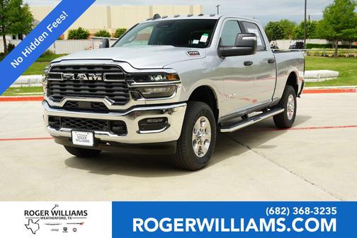 Silver Zynith 2026 RAM 2500 Lone Star Crew Cab 4x4 6'4' Box