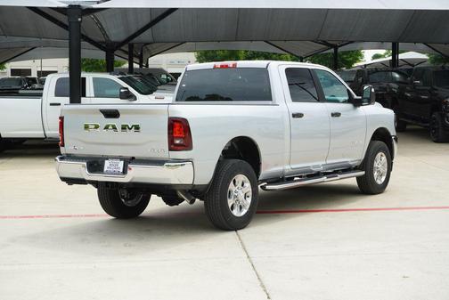 Silver Zynith 2026 RAM 2500 Lone Star Crew Cab 4x4 6'4' Box