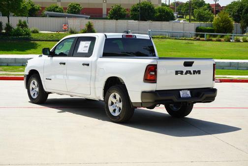 Bright White Clearcoat 2026 RAM 1500 Tradesman