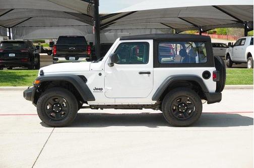 2025 Jeep Wrangler Sport