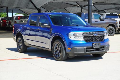 Atlas Blue Metallic 2024 Ford Maverick XLT