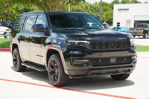 2024 Jeep Wagoneer Series II Carbide 4x4