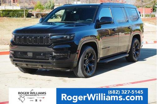 2024 Jeep Wagoneer Series II Carbide 4x4