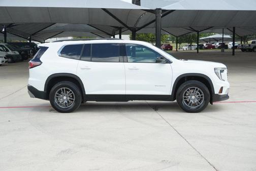 Summit White 2026 GMC Acadia Elevation FWD