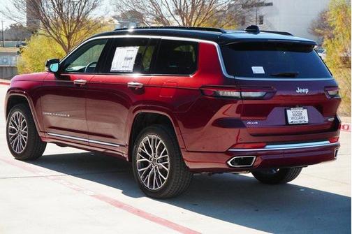 2025 Jeep Grand Cherokee L Summit Reserve