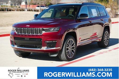 2025 Jeep Grand Cherokee L Summit Reserve