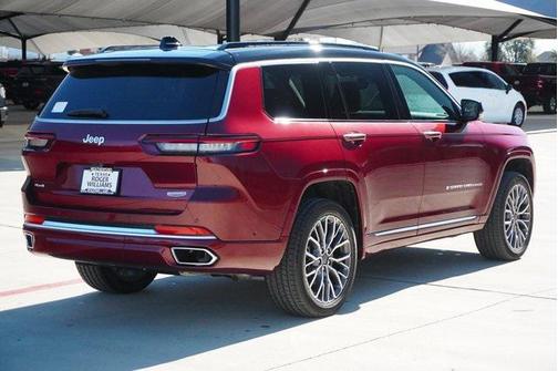2025 Jeep Grand Cherokee L Summit Reserve
