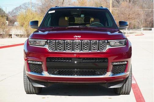 2025 Jeep Grand Cherokee L Summit Reserve