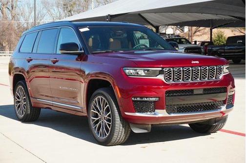 2025 Jeep Grand Cherokee L Summit Reserve