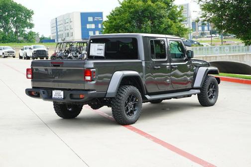Granite Crystal Metallic Clearcoat 2026 Jeep Gladiator Texas Trail 4x4