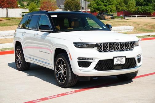 2025 Jeep Grand Cherokee Summit
