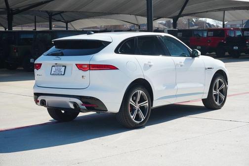 2020 Jaguar F-PACE S P380 AWD Automatic