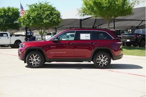 2025 Jeep Grand Cherokee Limited X