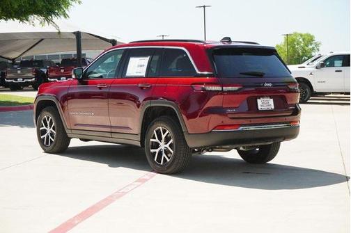 2025 Jeep Grand Cherokee Limited X