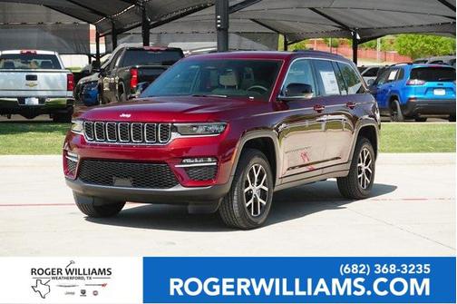 2025 Jeep Grand Cherokee Limited X