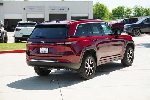 2025 Jeep Grand Cherokee Limited X