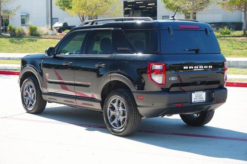 2022 Ford Bronco Sport Badlands