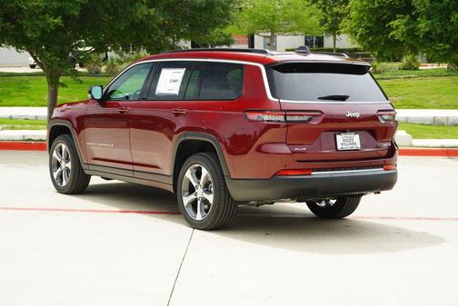 Velvet Red Pearlcoat 2026 Jeep Grand Cherokee L Limited