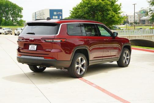 Velvet Red Pearlcoat 2026 Jeep Grand Cherokee L Limited