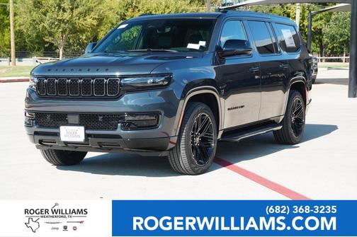 2025 Jeep Wagoneer Series II 4x4