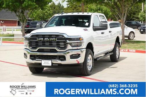 2025 RAM 2500 Tradesman Crew Cab 4x4 6'4' Box