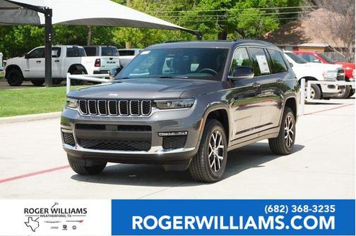 2025 Jeep Grand Cherokee L Limited