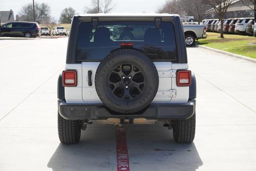 2020 Jeep Wrangler Unlimited Sport