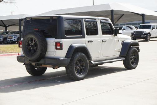 2020 Jeep Wrangler Unlimited Sport