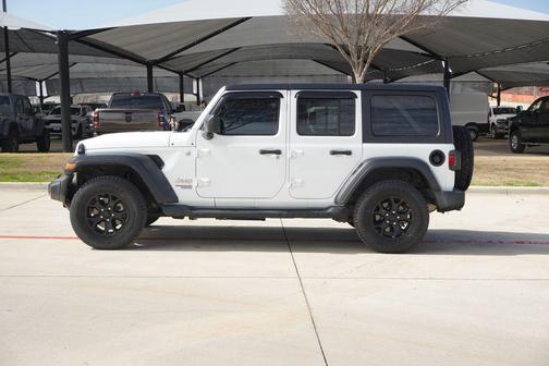 2020 Jeep Wrangler Unlimited Sport