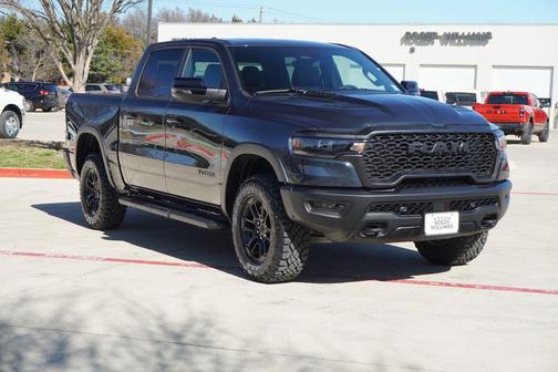 2026 RAM 1500 Rebel