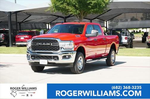 2024 RAM 2500 Big Horn Crew Cab 4x4 6'4' Box