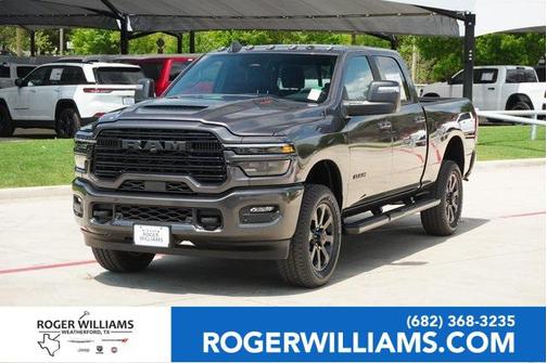 2025 RAM 2500 Laramie Crew Cab 4x4 6'4' Box