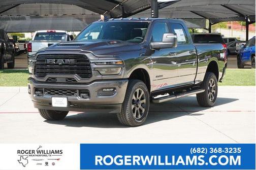 2025 RAM 2500 Laramie Crew Cab 4x4 6'4' Box