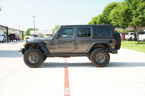 2024 Jeep Wrangler Willys