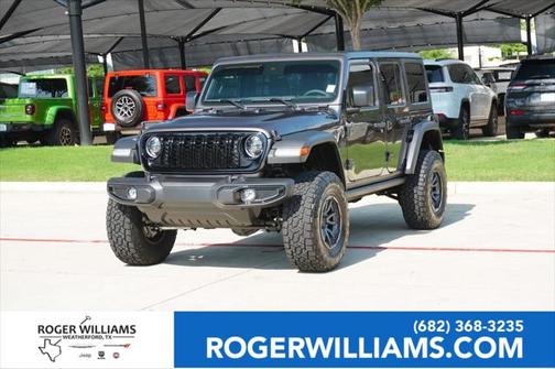 2024 Jeep Wrangler Willys