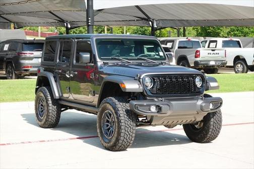 2024 Jeep Wrangler Willys
