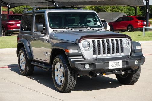 2018 Jeep Wrangler Sport