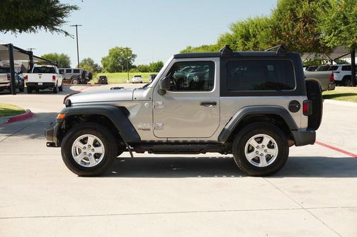 2018 Jeep Wrangler Sport