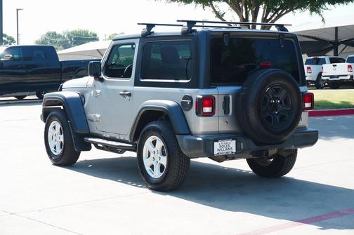 2018 Jeep Wrangler Sport