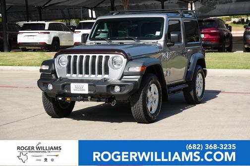 2018 Jeep Wrangler Sport