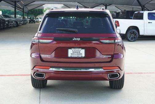 Velvet Red Pearlcoat 2024 Jeep Grand Cherokee Overland