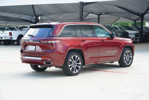 Velvet Red Pearlcoat 2024 Jeep Grand Cherokee Overland