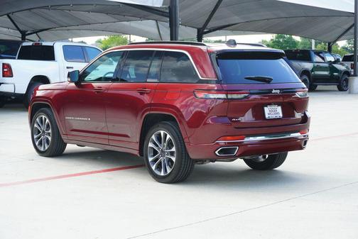 Velvet Red Pearlcoat 2024 Jeep Grand Cherokee Overland