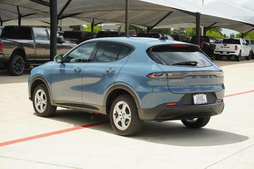 Blue 2024 Dodge Hornet GT Plus AWD