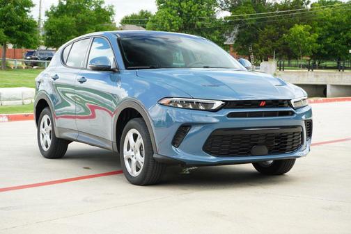 Blue 2024 Dodge Hornet GT Plus AWD
