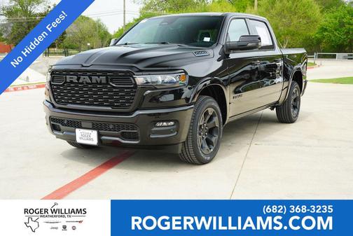 Diamond Black Crystal Pearlcoat 2026 RAM 1500 Big Horn/Lone Star